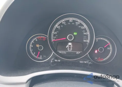 2017 Volkswagen Beetle #Pinkbeetle/1.8T Classic/1.8T S/1.8T Se/1.8T Sel из США, поврежденный, VIN 3VW517AT0HM807032